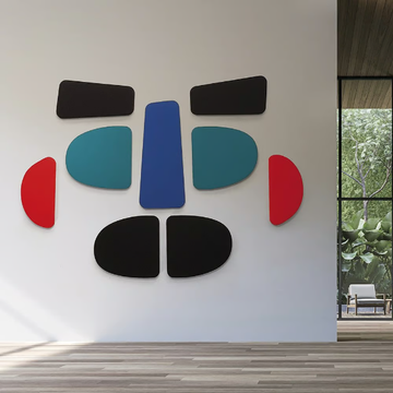 TRI BU - Acoustic wall panel by Caimi Brevetti - view 3